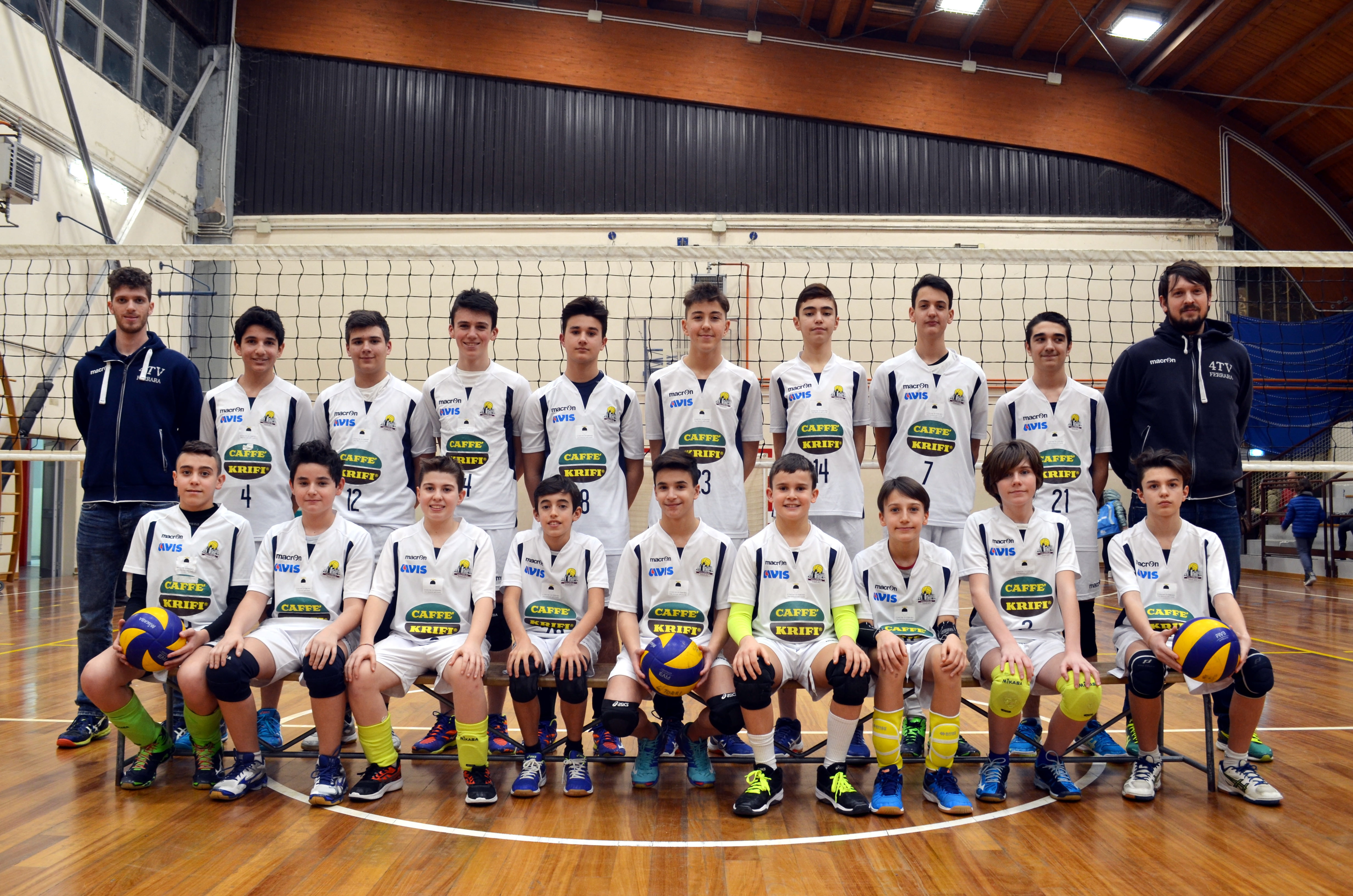 Under 14 maschile